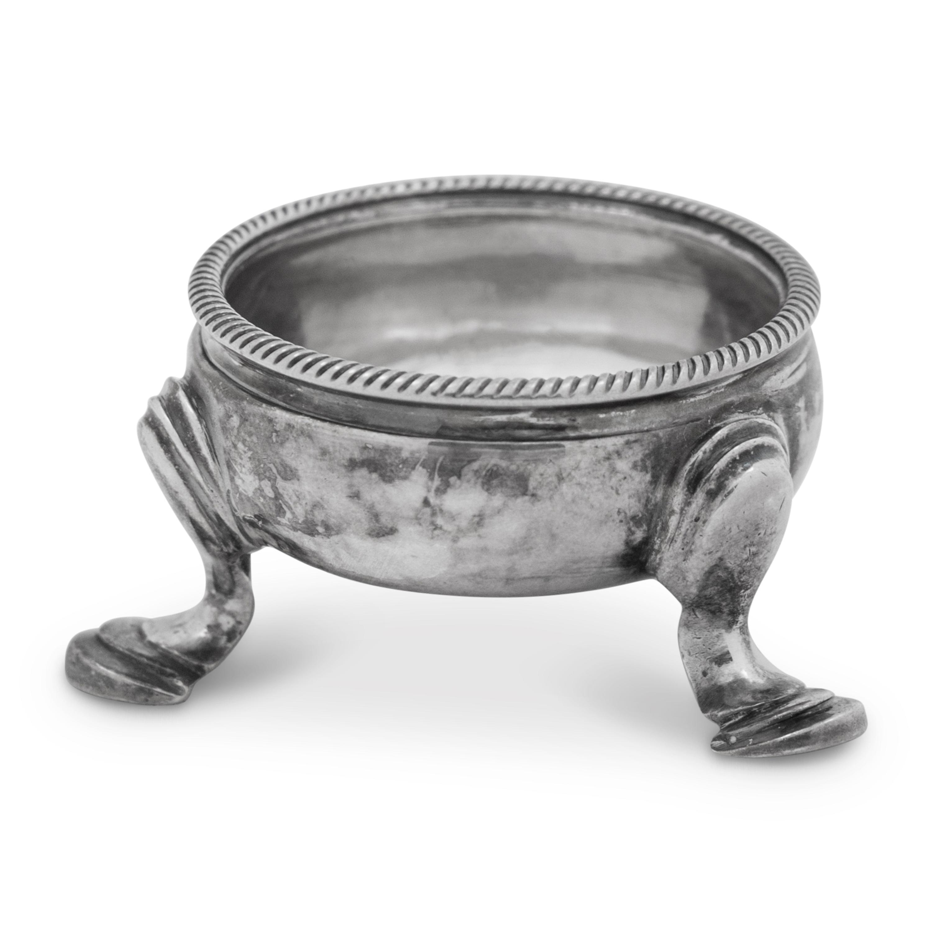 A George II Silver Miniature Salt Cellar