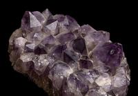 A Group of Four Large Quartz and Amethyst Specimens