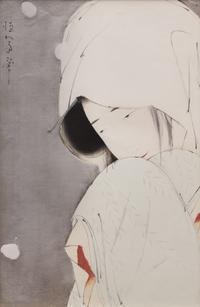 Kitano Tsunetomi (Japanese, 1880-1947) — 北野恒富（日，1880-1947）
