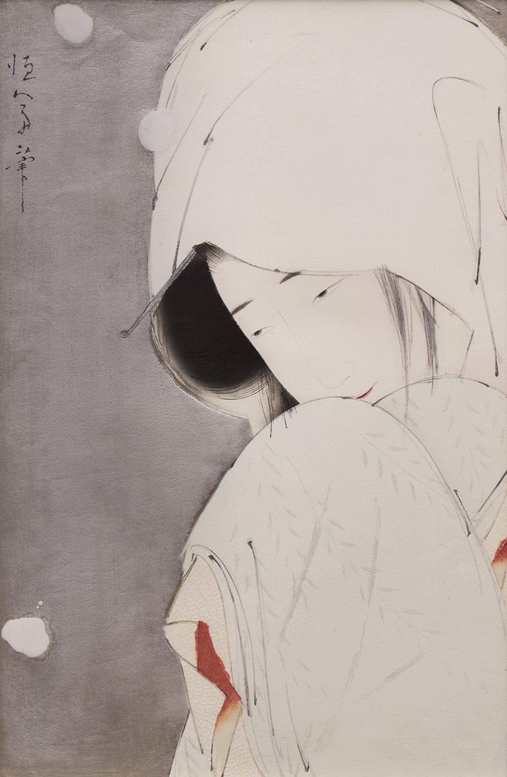 Kitano Tsunetomi (Japanese, 1880-1947) — 北野恒富（日，1880-1947）