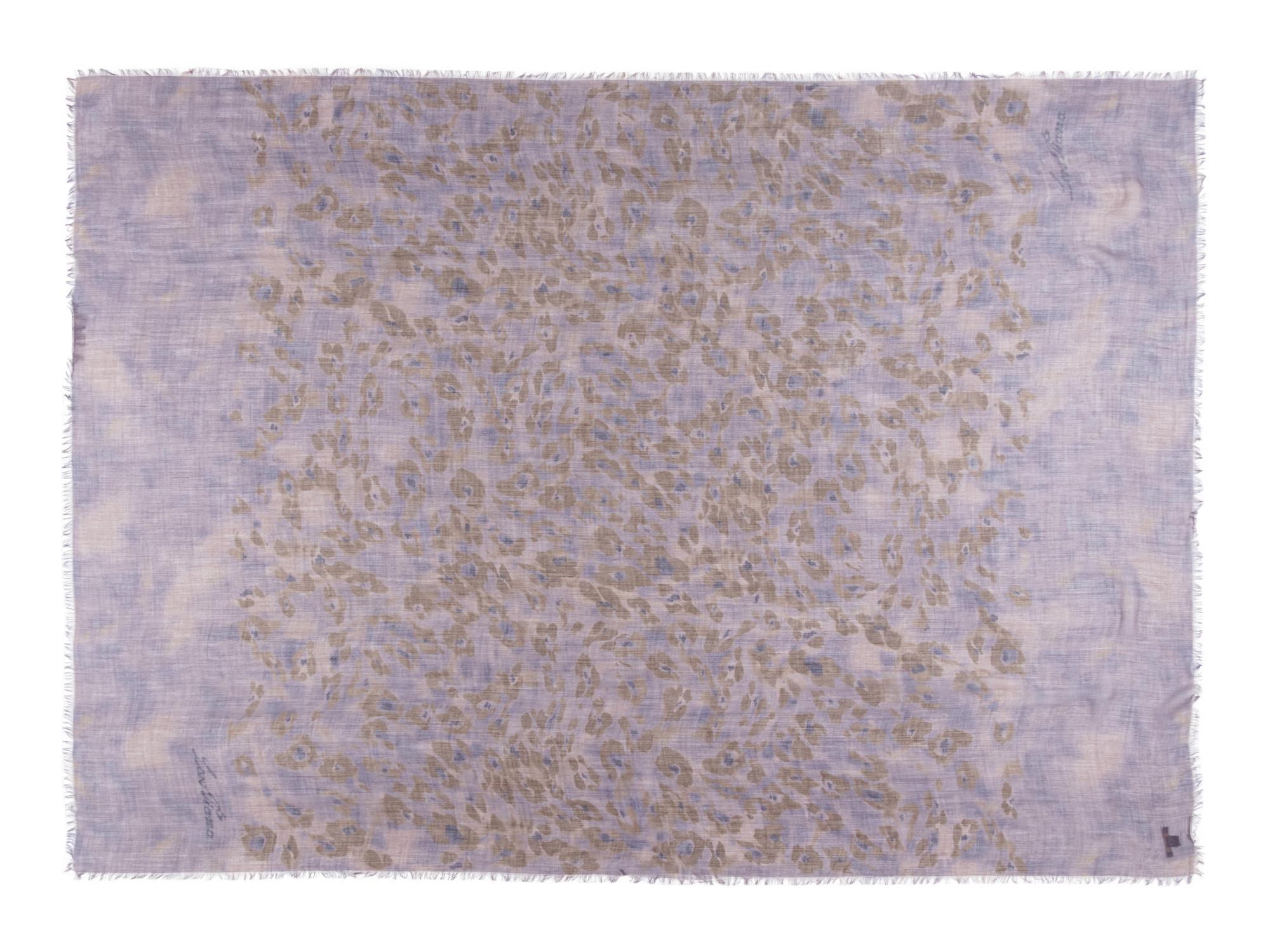 Four Loro Piana Sheer Cashmere/Silk Blend Scarves