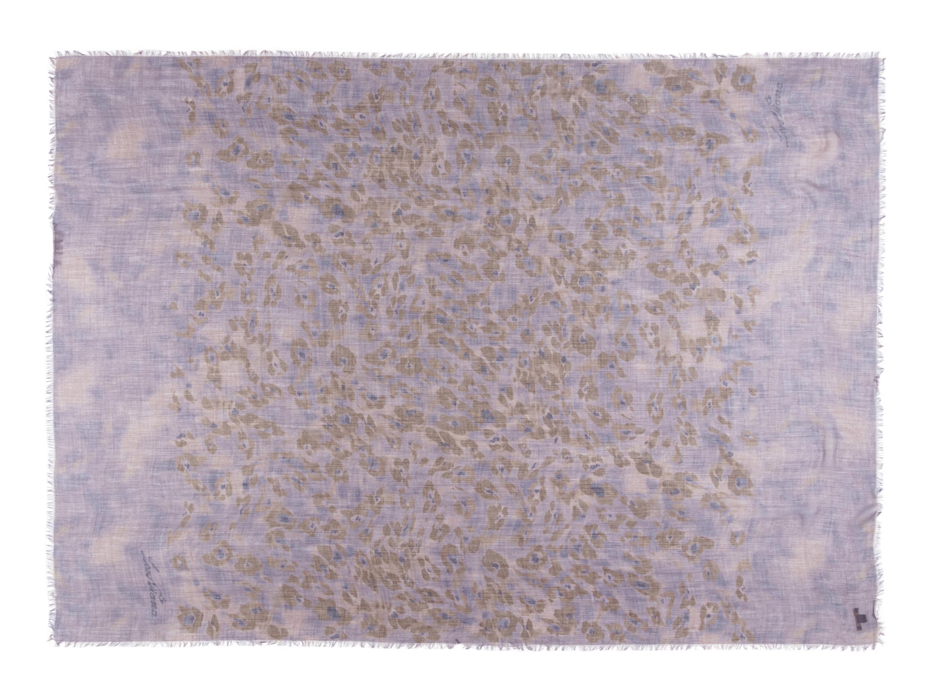 Four Loro Piana Sheer Cashmere/Silk Blend Scarves