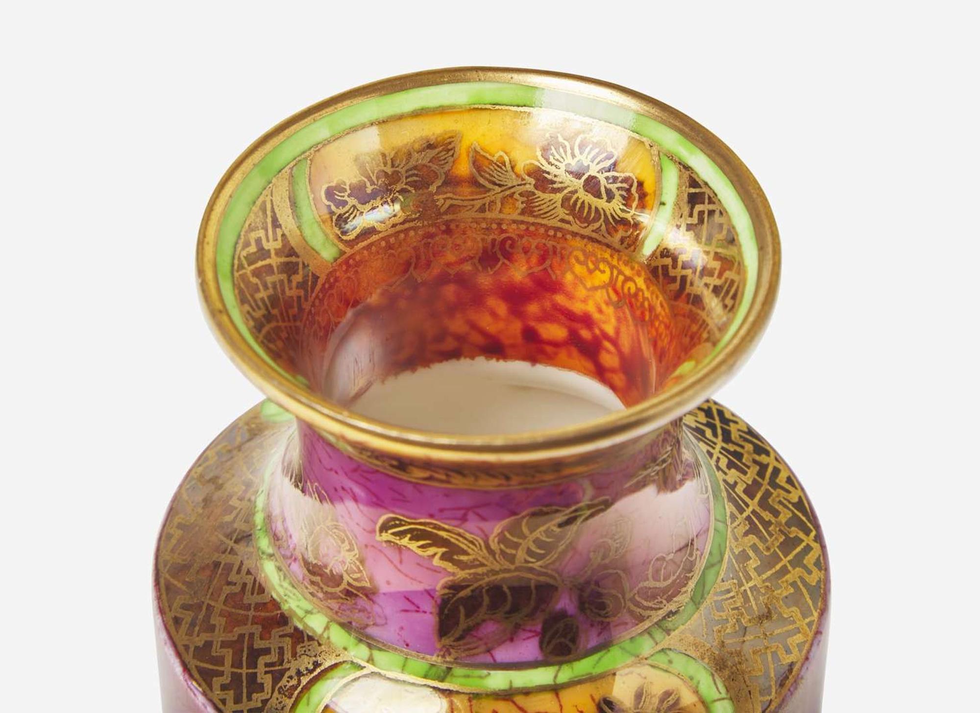 A Wedgwood Fairyland Lustre "Daventry" Vase, UK, 1926-9