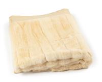 Cream Mink Throw Blanket