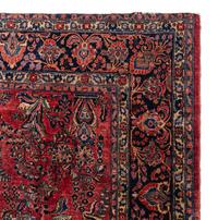 A Sarouk Wool Rug
