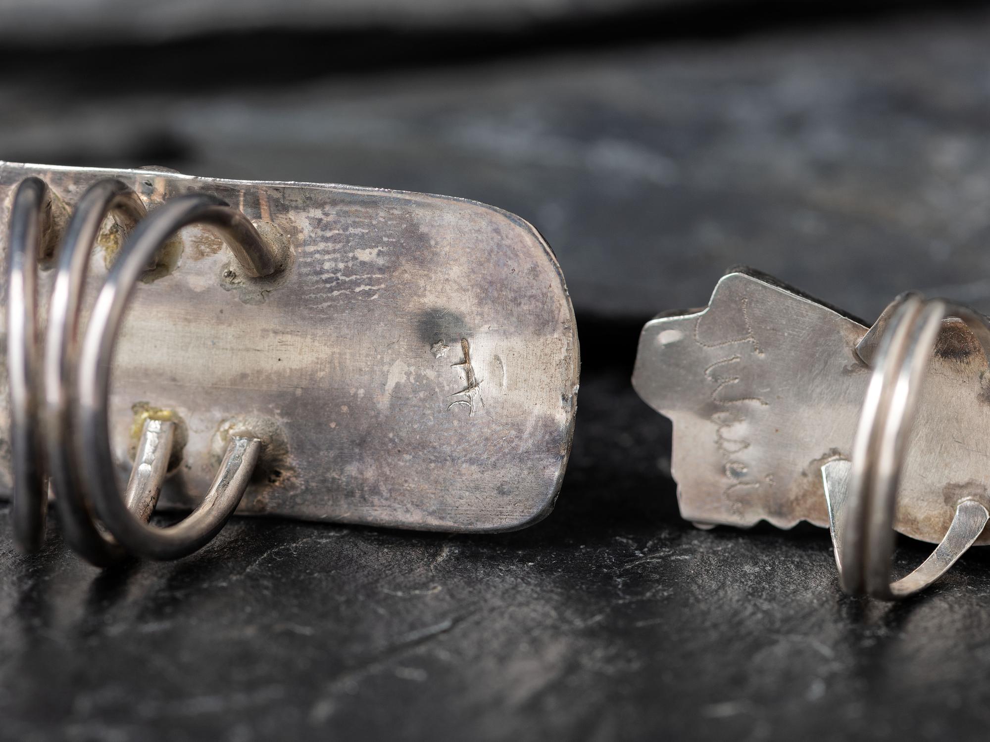 Navajo, Zuni, and Southwestern-style Jewelry