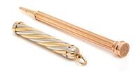 A Collection of Antique Gold Mechanical Pencils, Tiffany & Co., 35.80 dwts.