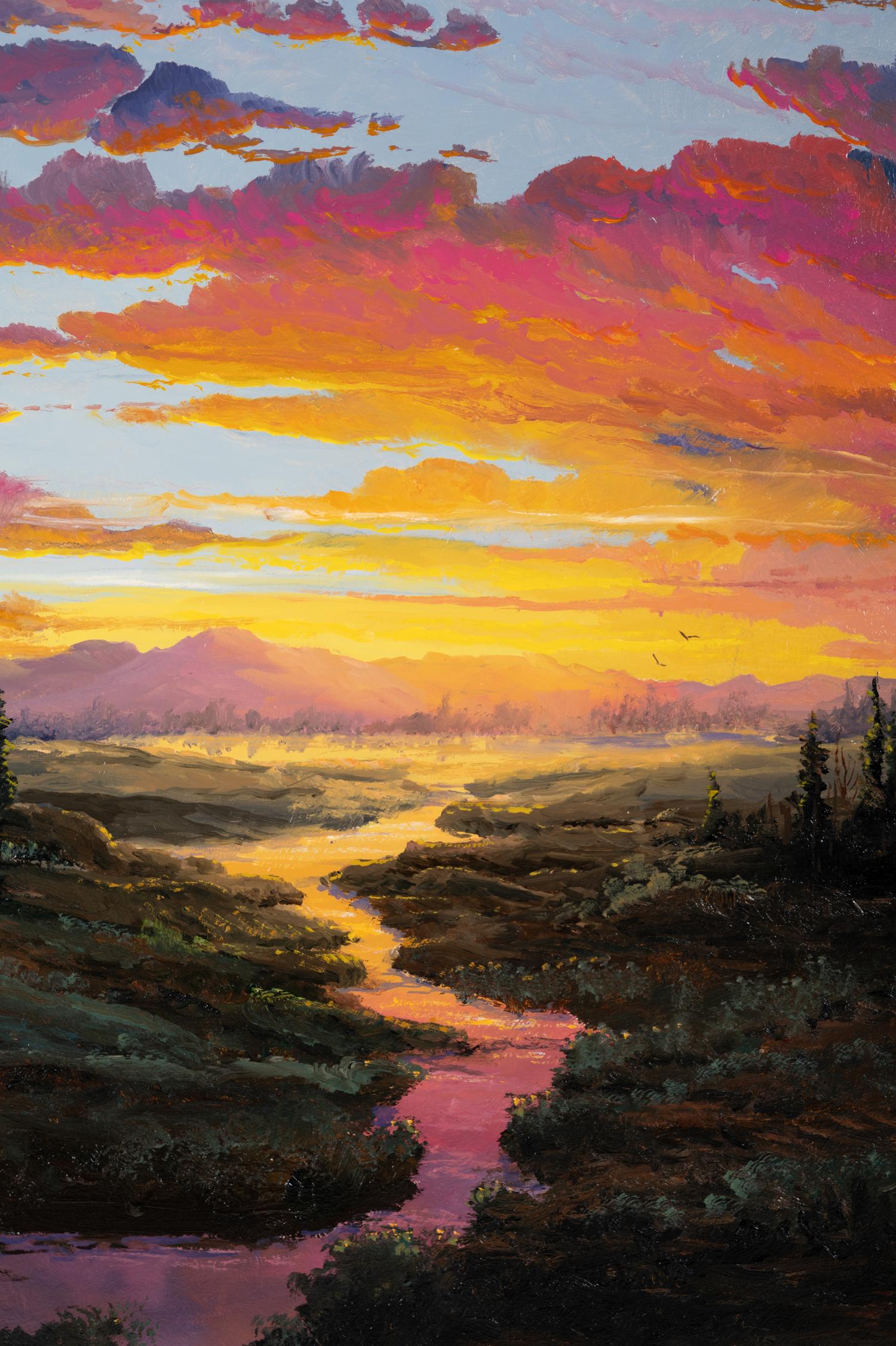 Spring Sunset