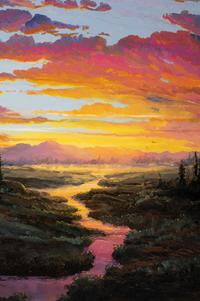 Spring Sunset