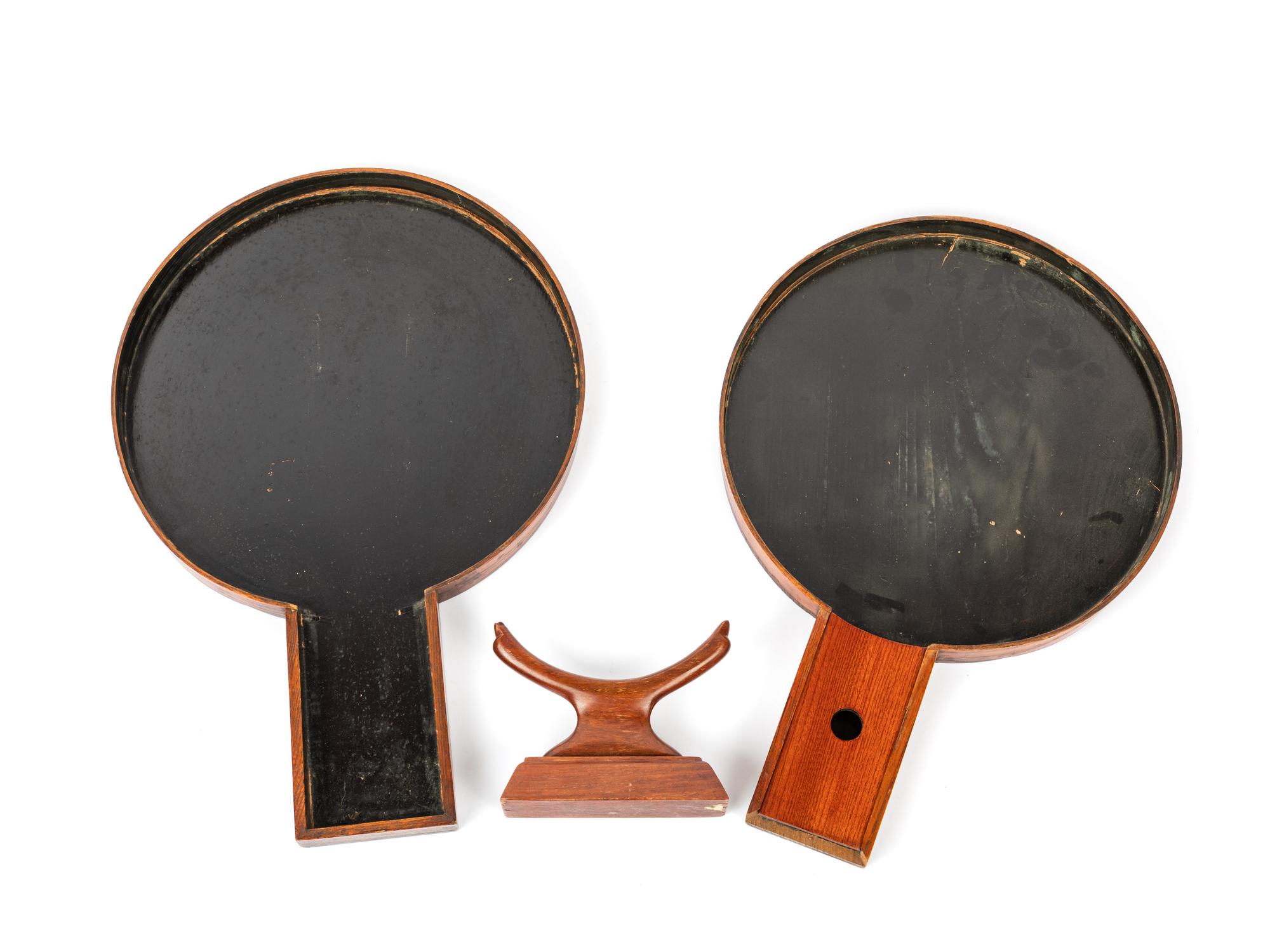 A Collection of 32 Japanese Bronze Mirrors