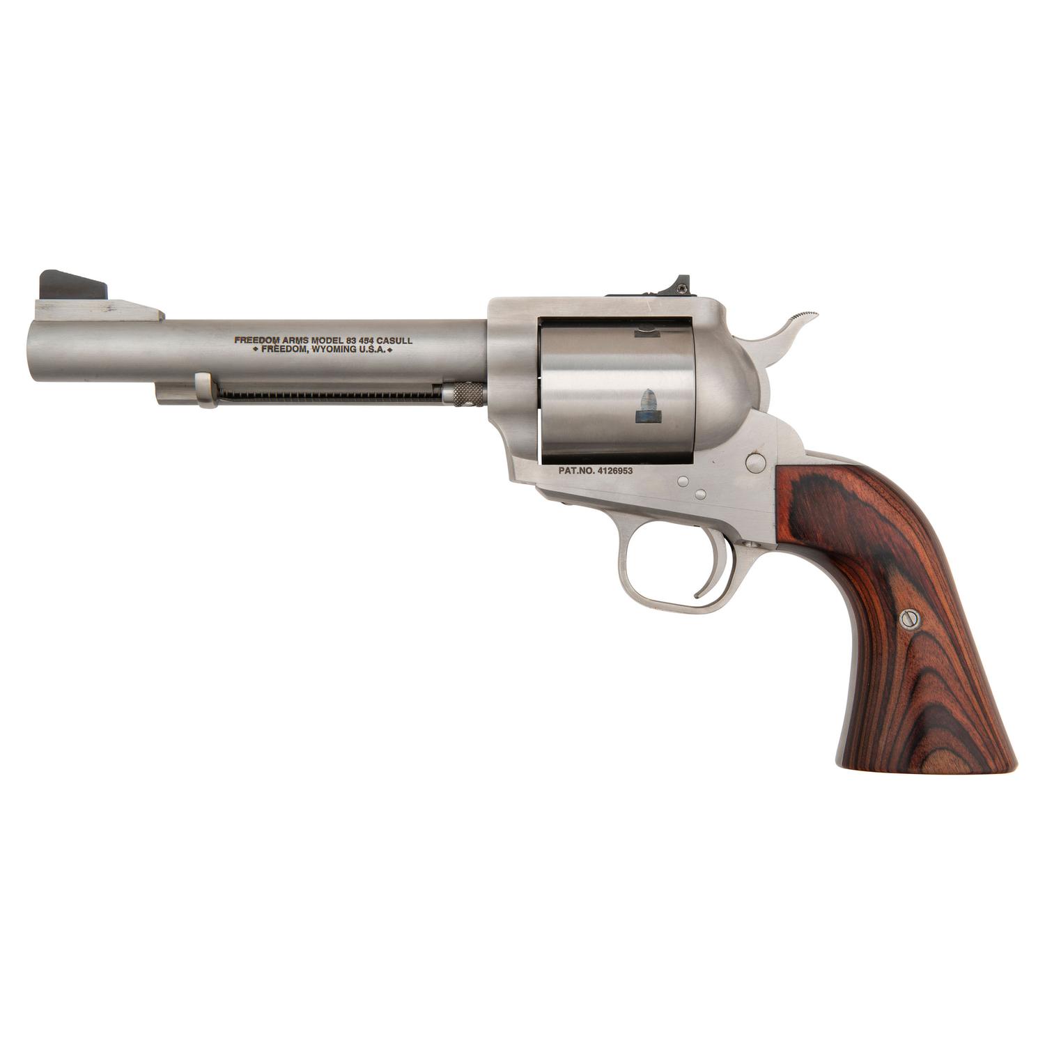*Freedom Arms Model 83 .454 Casull in Box with Accessories and Extra .45 ACP Cylinder