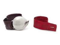 Rare Elsa Peretti Teardrop Belt, 1970s