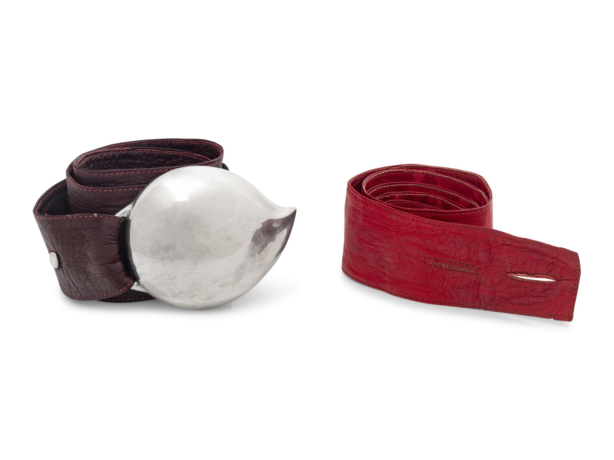 Rare Elsa Peretti Teardrop Belt, 1970s