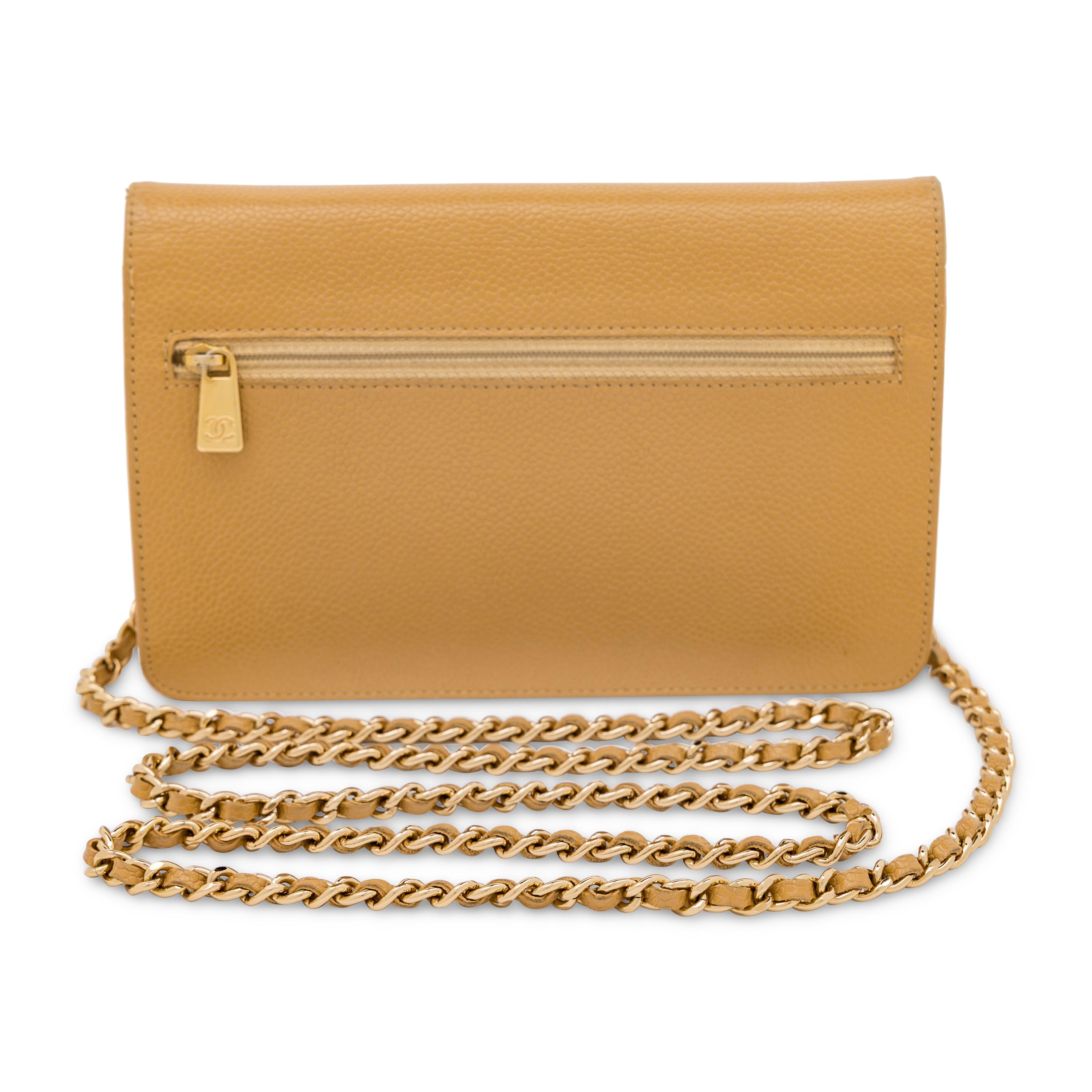 Chanel, Timeless Wallet-On-Chain