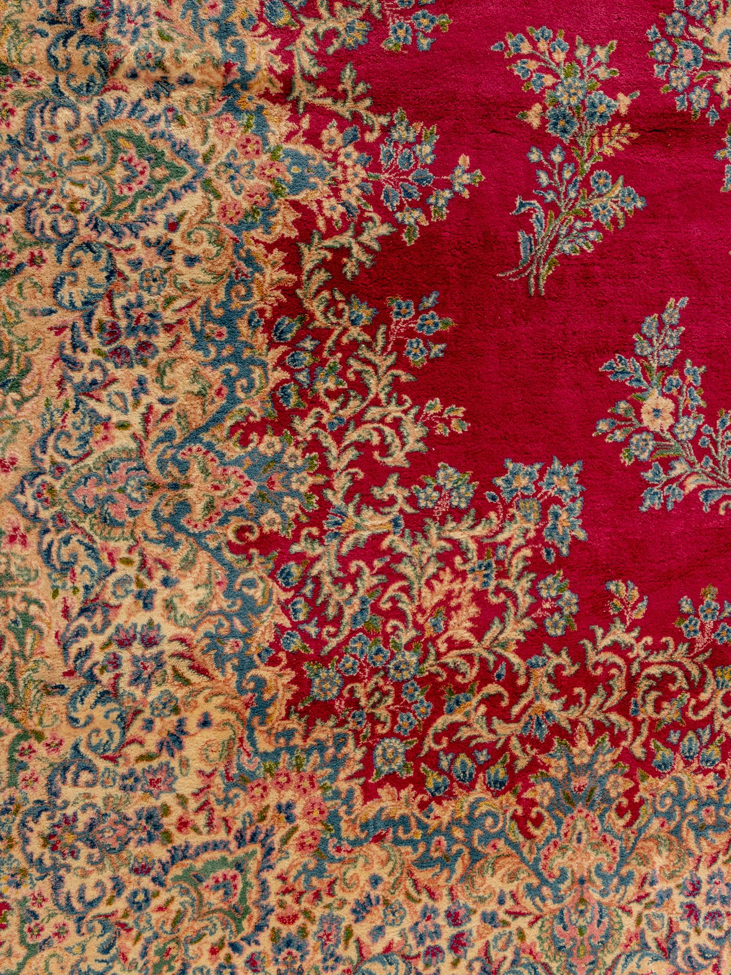 A Dergazine Wool Rug