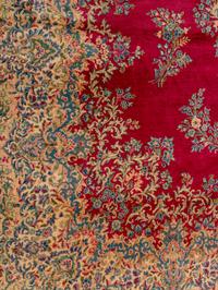 A Dergazine Wool Rug