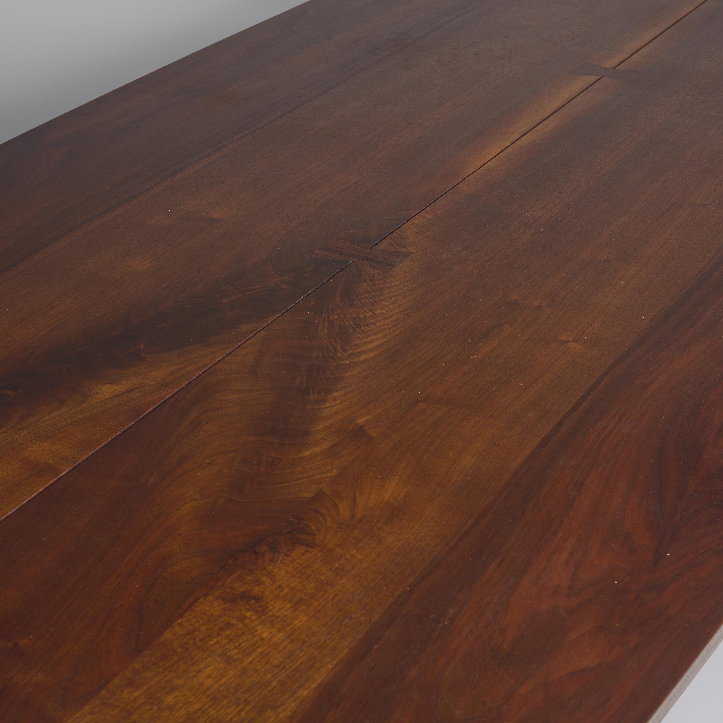 George Nakashima (American, 1905–1990) — Frenchman's Cove II Dining Table, 1969