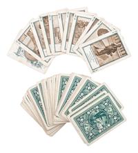 [AFRICAN AMERICANA - JIM CROW]. " In Dixie-Land " playing cards. Cincinnati, OH: Fireside Game Co., Cincinnati Game Co., 1897.