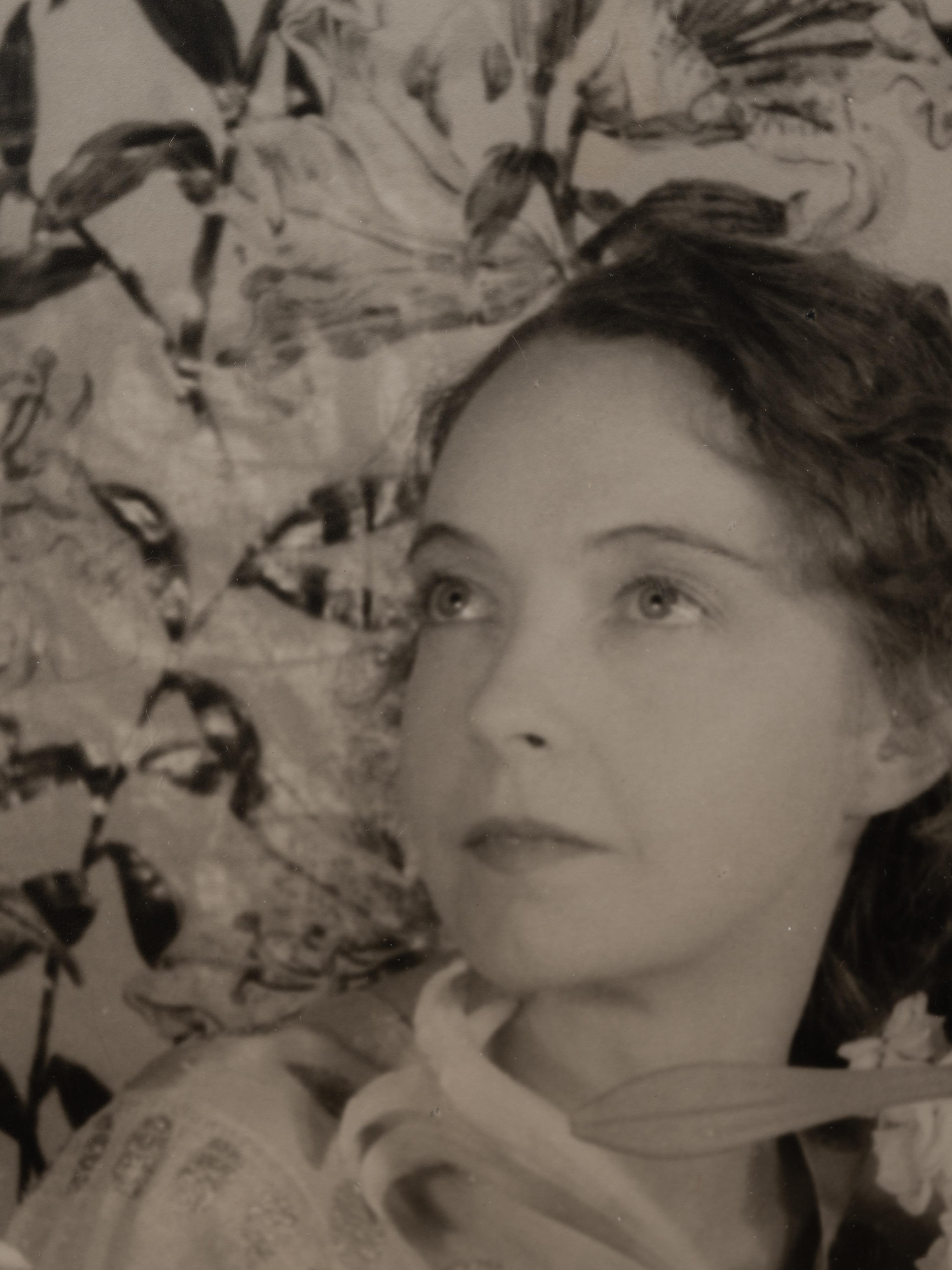 Portrait of Lillian Gish