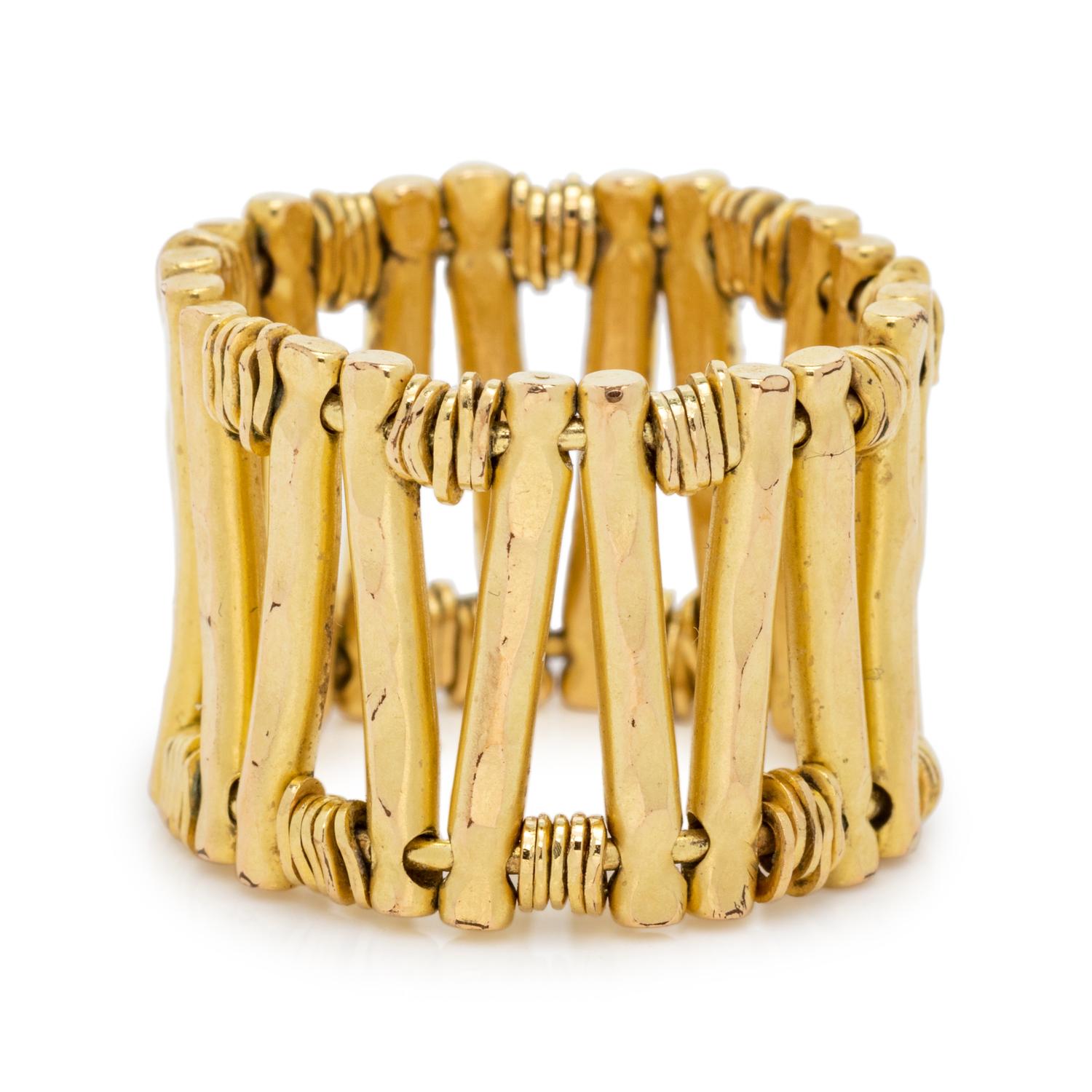 YELLOW GOLD RING