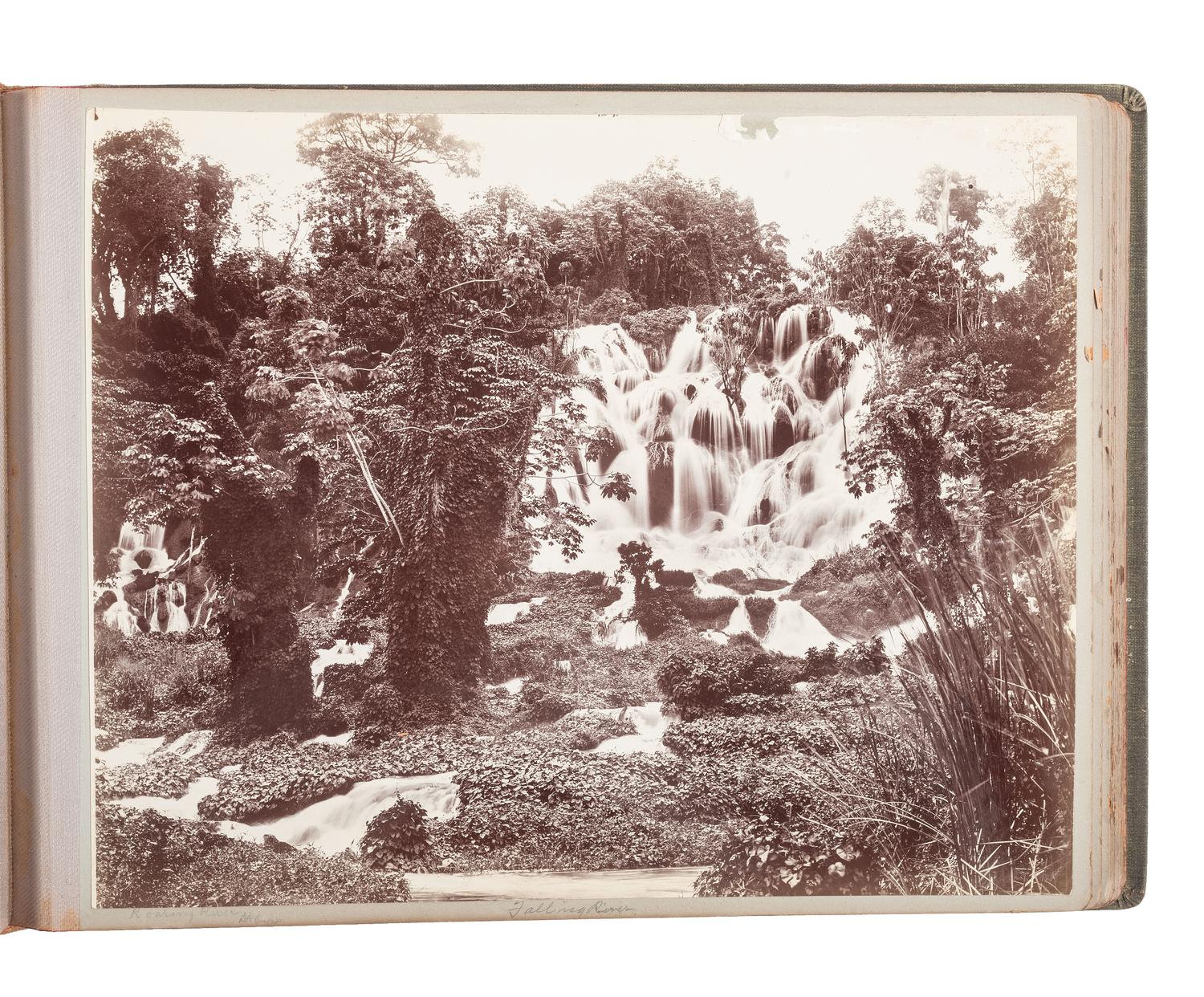 [EARLY PHOTOGRAPHY] -- [JAMAICA]. Album containing several photographs of Black subjects in Jamaica.