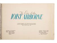 [WORLD WAR II]. Pictorial records featuring operations of the 101st Airborne, incl. the 506 PIR.