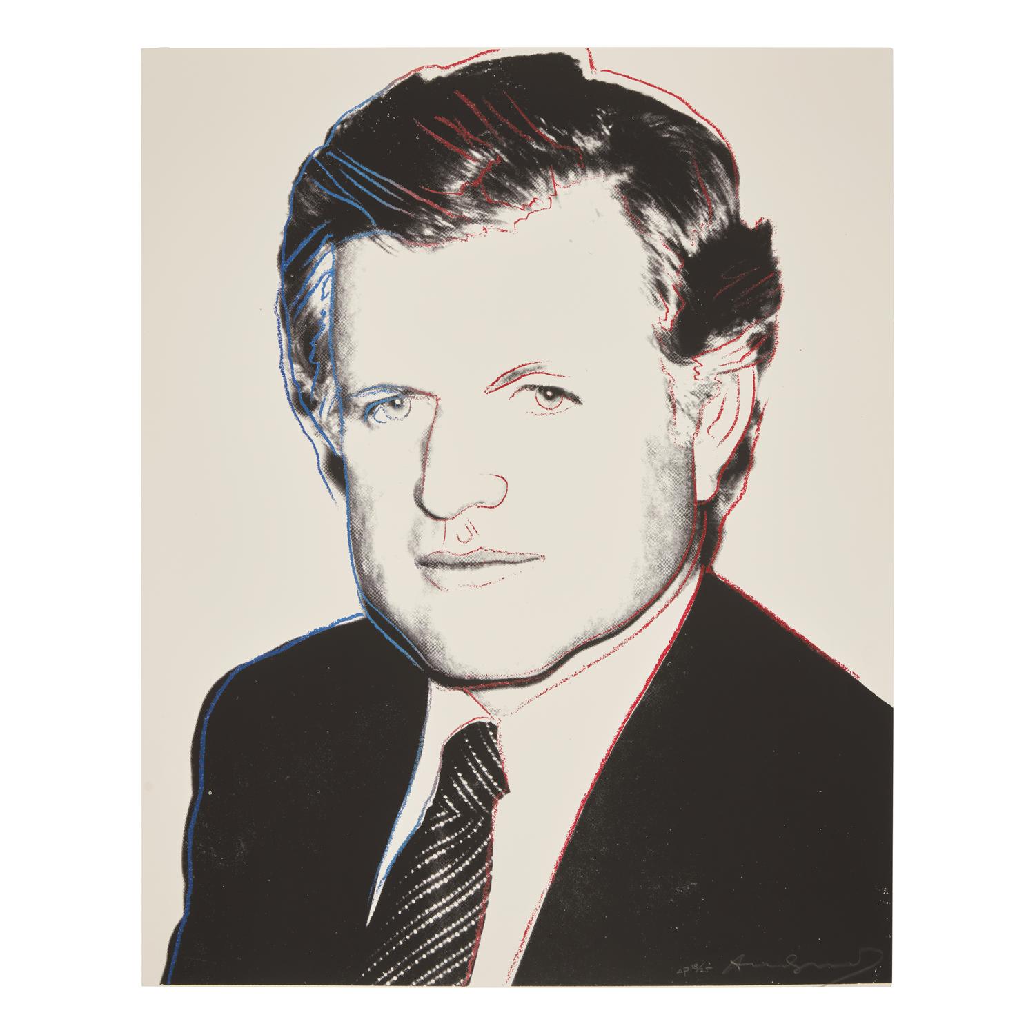 Andy Warhol (American, 1928-1987) — Edward Kennedy , 1980