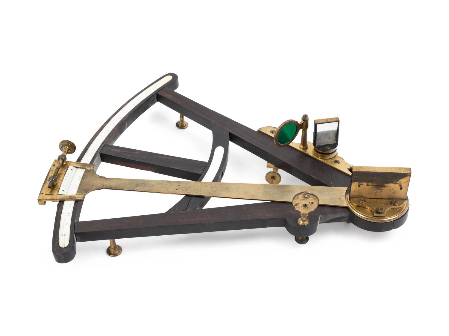 A Brass Mounted Octant
