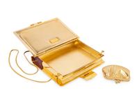 Judith Leiber, Snakeskin Book Clutch