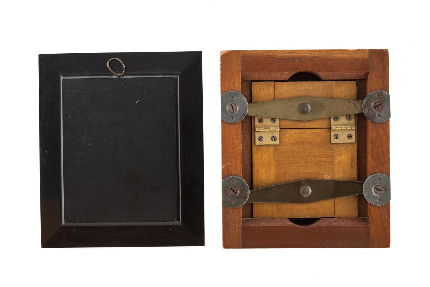 [EARLY PHOTOGRAPHY - PORTRAITURE]. A group of 7 daguerreotype portraits of men and women including several couples.