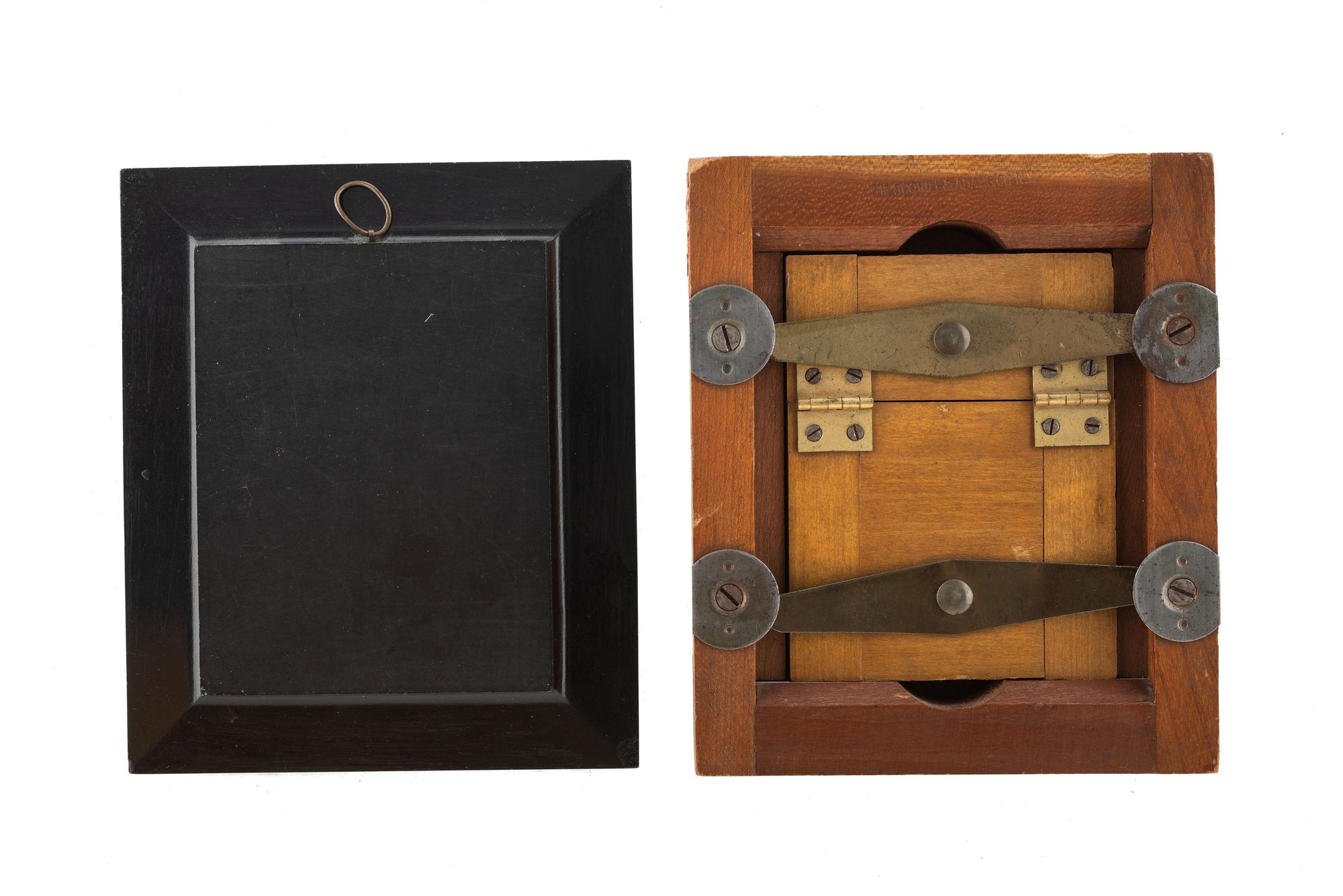 [EARLY PHOTOGRAPHY - PORTRAITURE]. A group of 7 daguerreotype portraits of men and women including several couples.