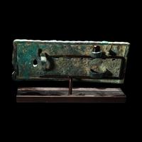 A Eurasian Bronze Plaque
