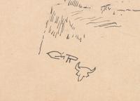 Wolf Facing Left