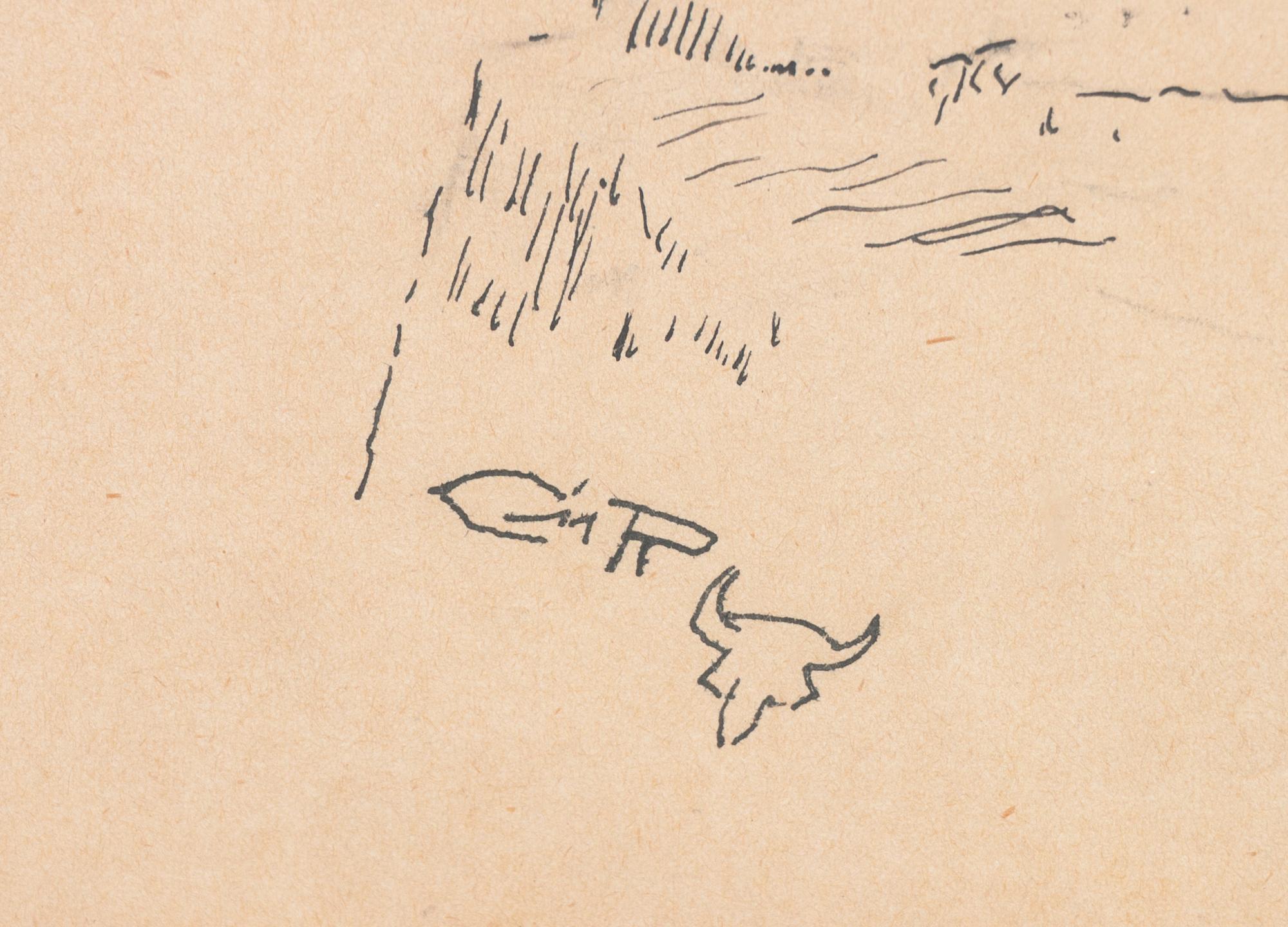 Wolf Facing Left