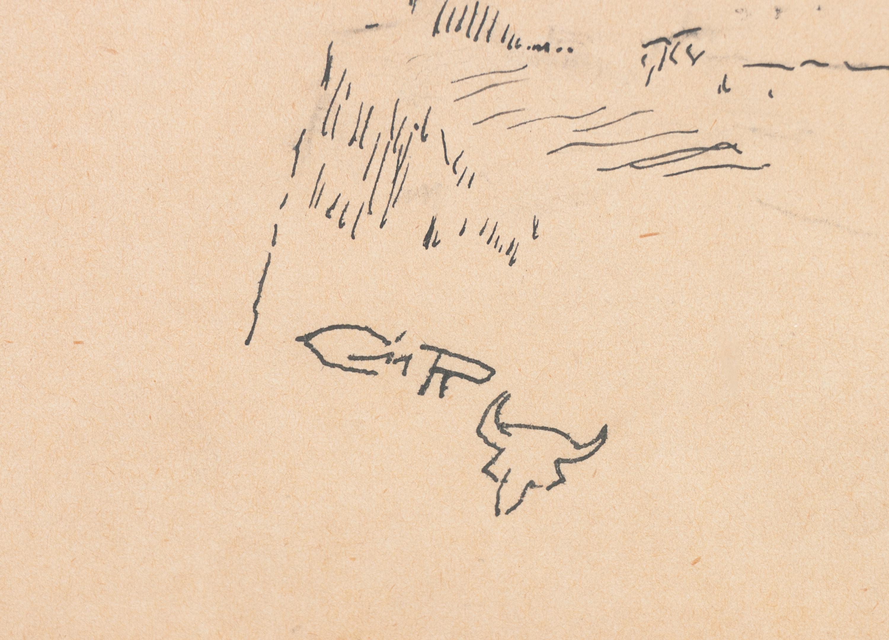Wolf Facing Left