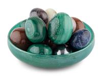 A Group of Hardstone Eggs