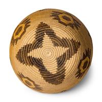 Panamint Polychrome Basket