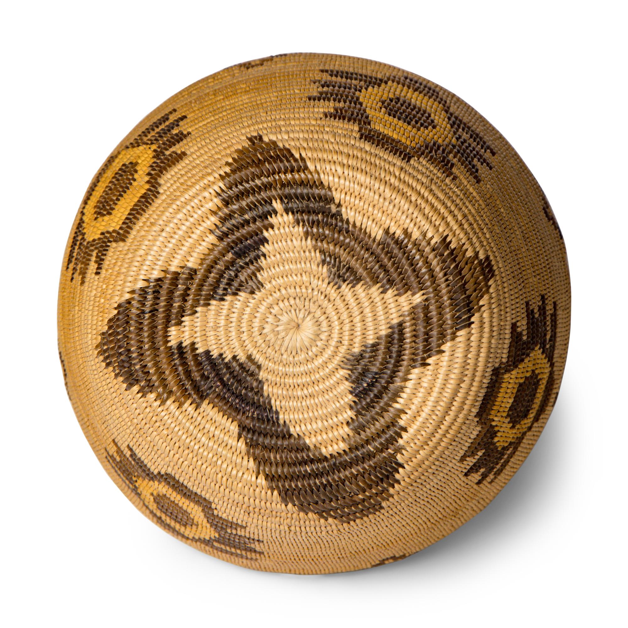 Panamint Polychrome Basket