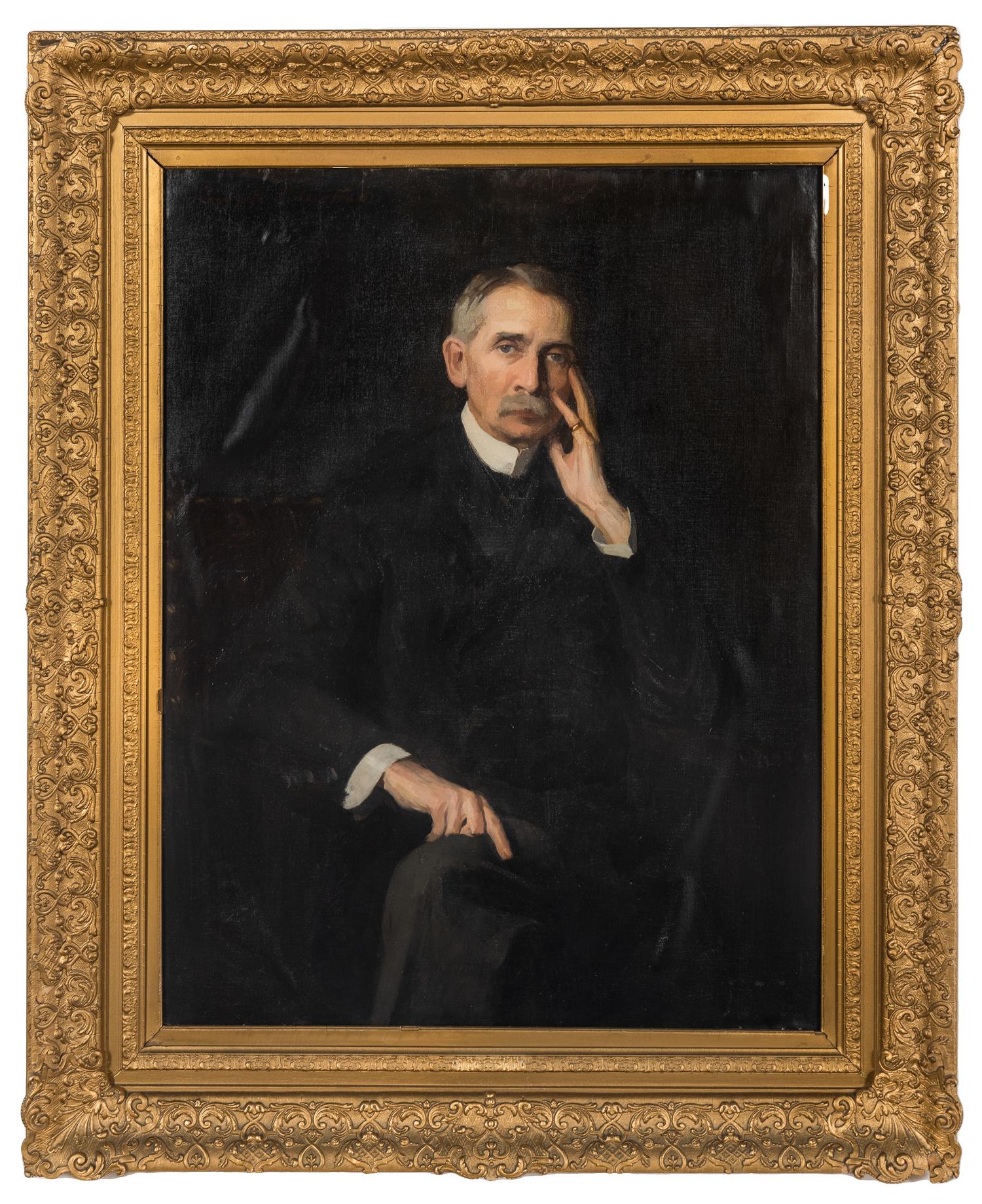 Portrait of Elbridge G. Keith, 1904