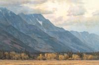 Teton Evening