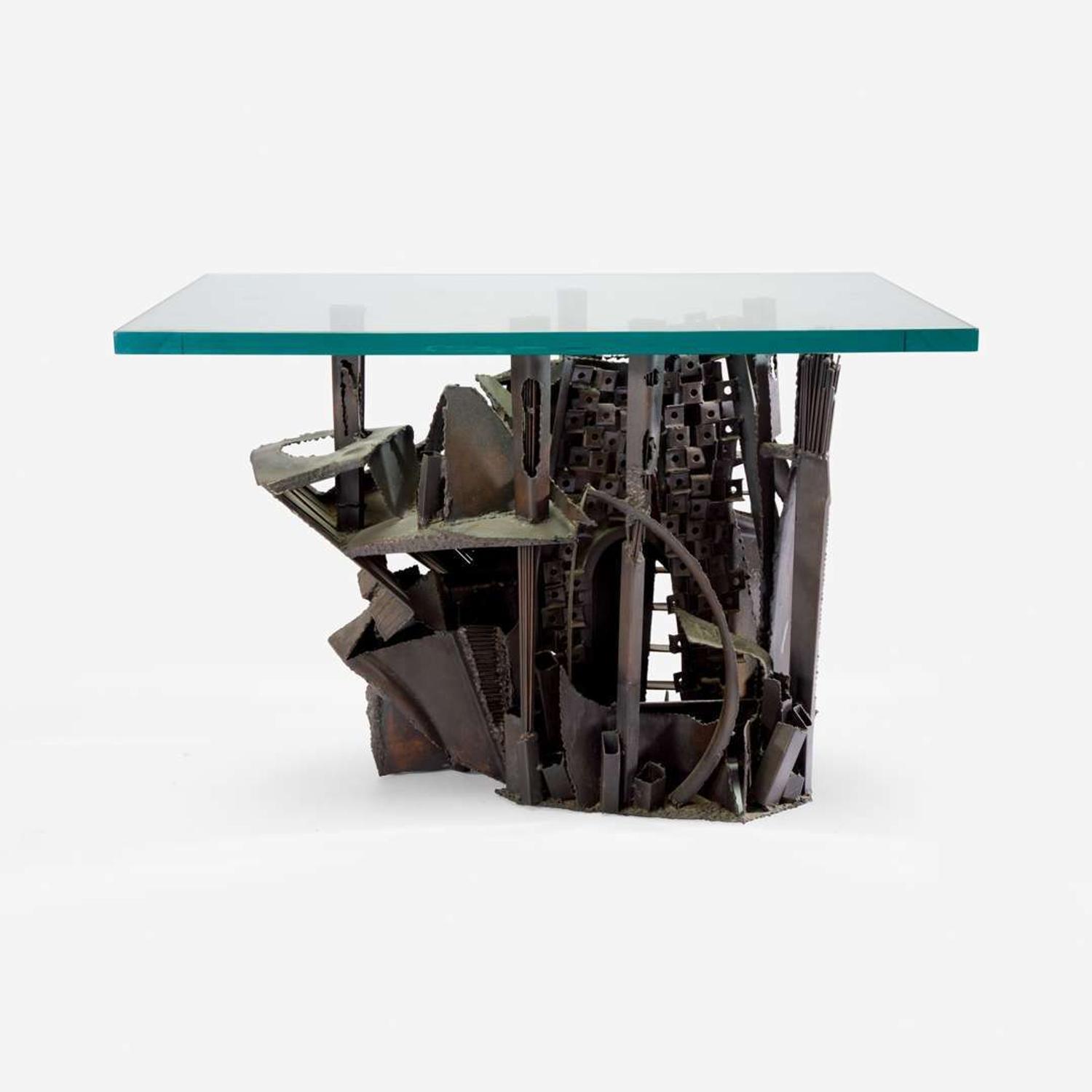 Neil Lieberman (American, 20th century) Side Table, New Hope, PA, circa 1960s