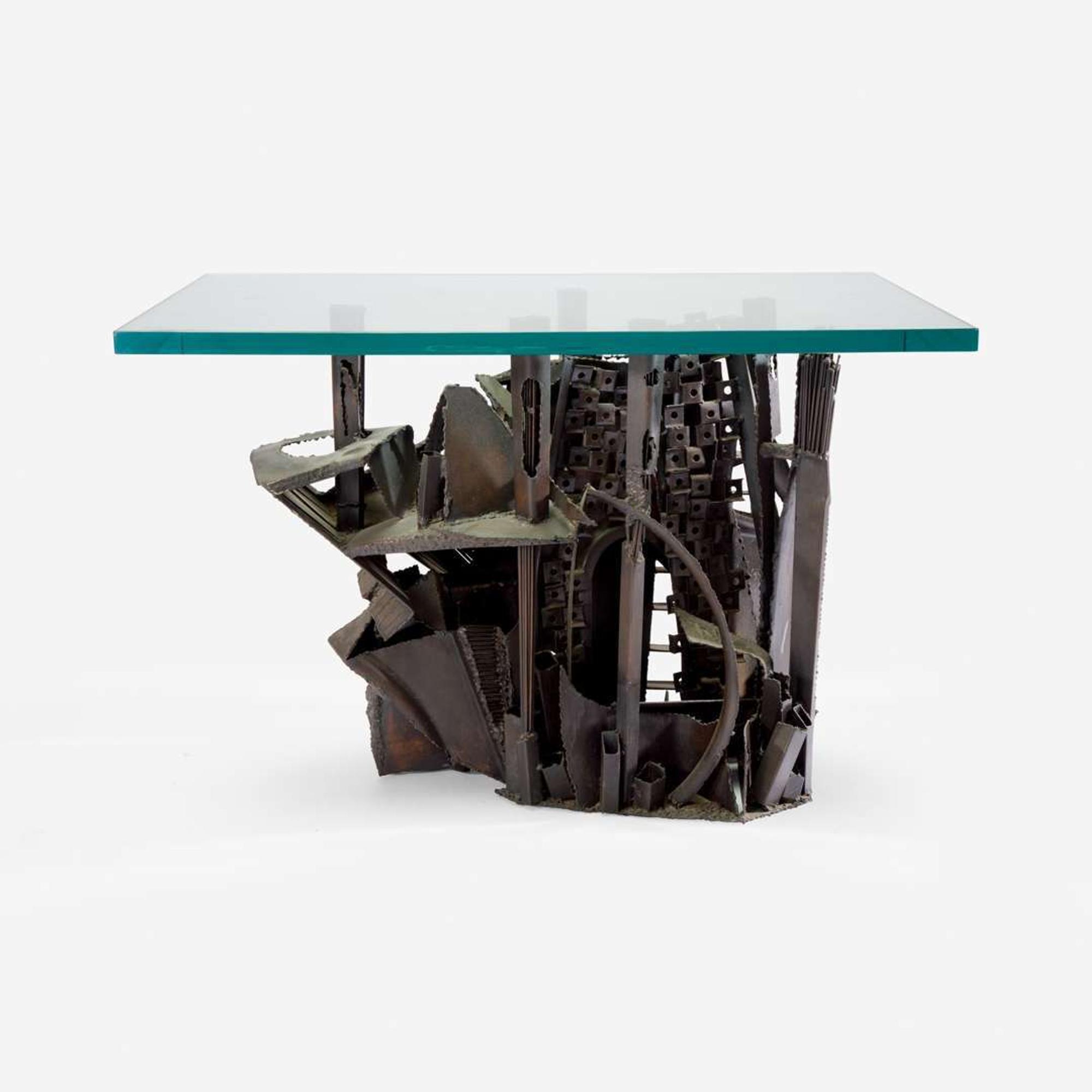 Neil Lieberman (American, 20th century) Side Table, New Hope, PA, circa 1960s