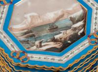 A French Porcelain Ice Cream Service