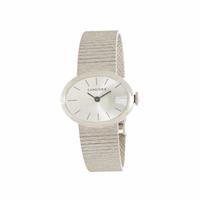 LONGINES, 14K WHITE GOLD WATCH