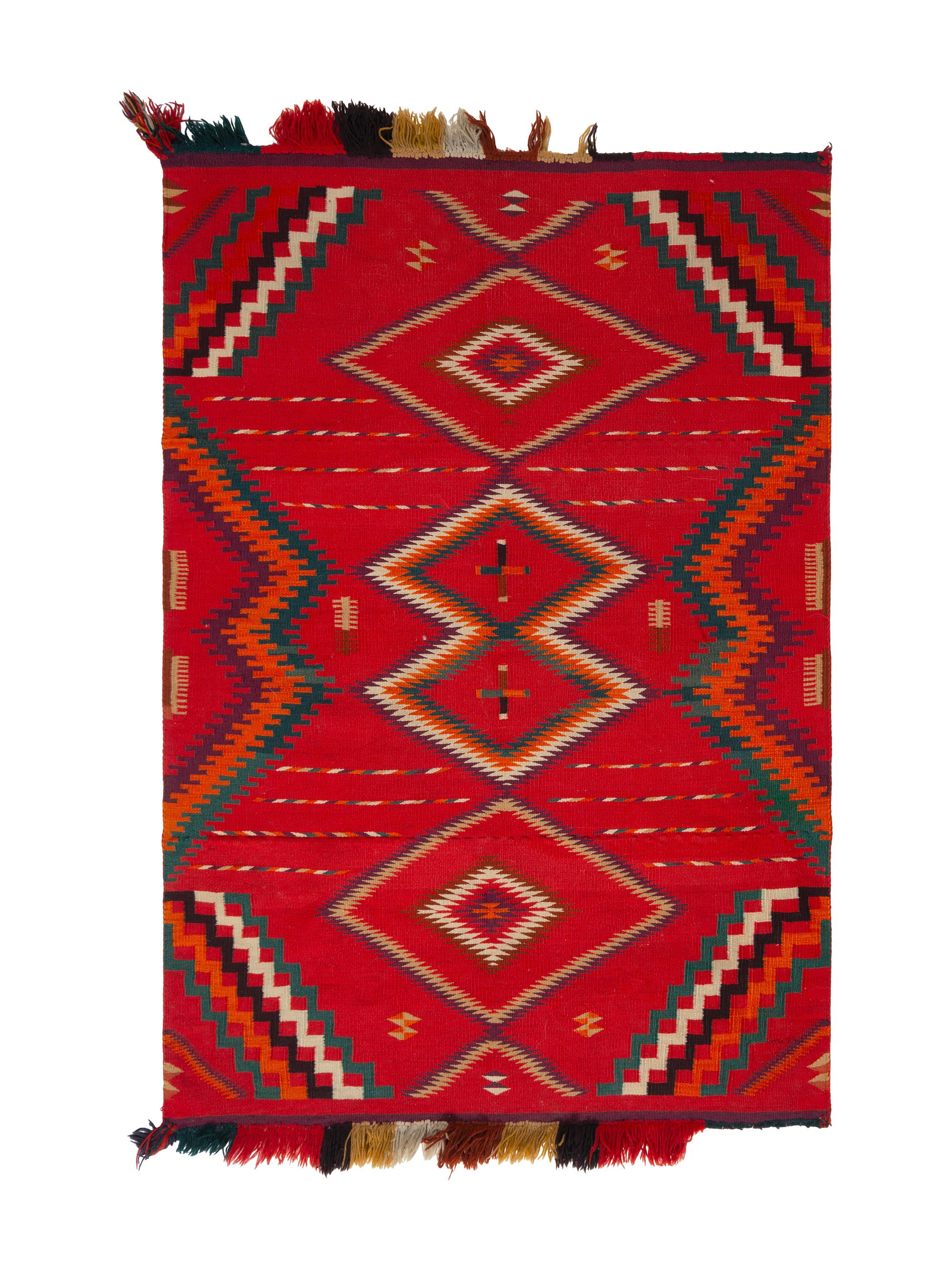 Navajo Germantown Weaving / Rug
