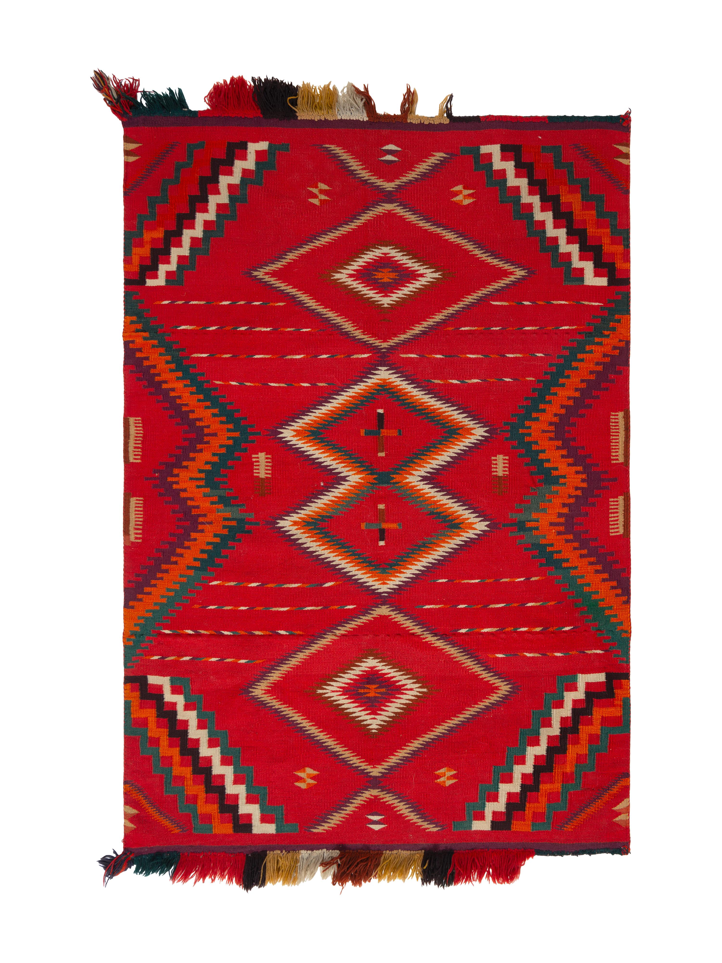 Navajo Germantown Weaving / Rug