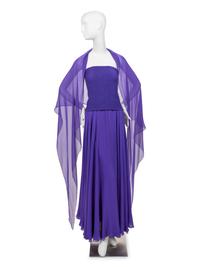 Halston Three-Piece Evening Ensemble, c.1975
