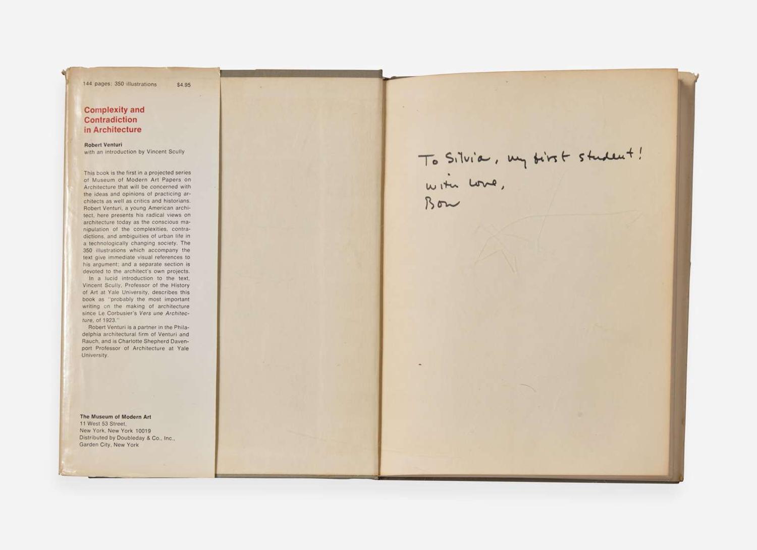Robert Venturi, "Complexities and Contradictions in Architecture"