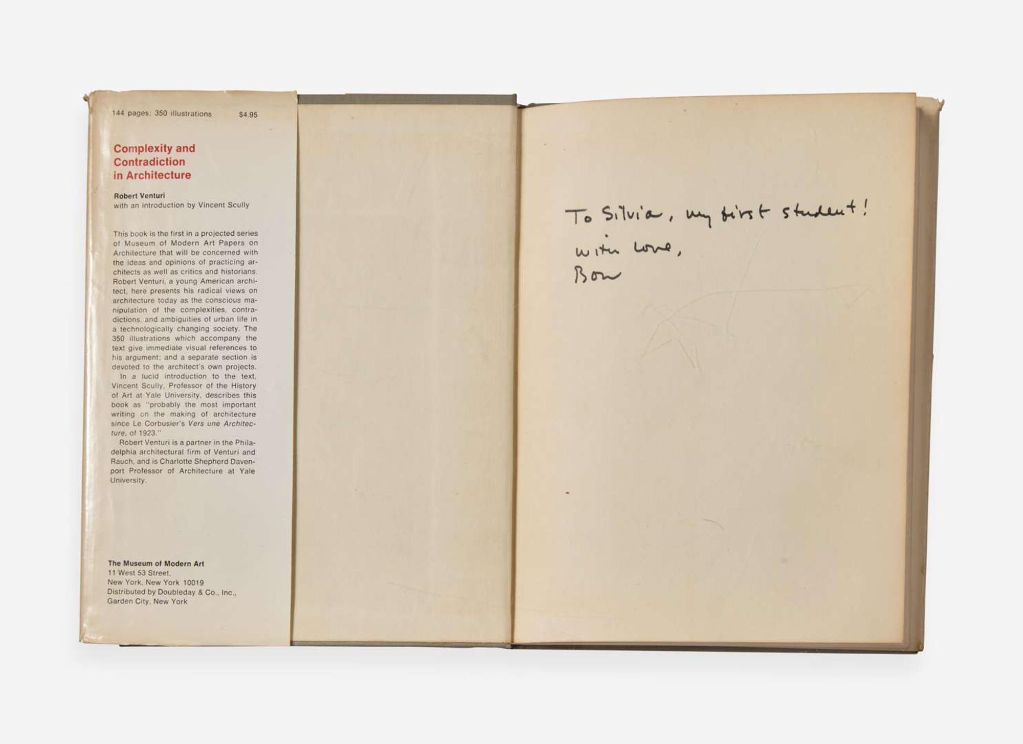 Robert Venturi, "Complexities and Contradictions in Architecture"