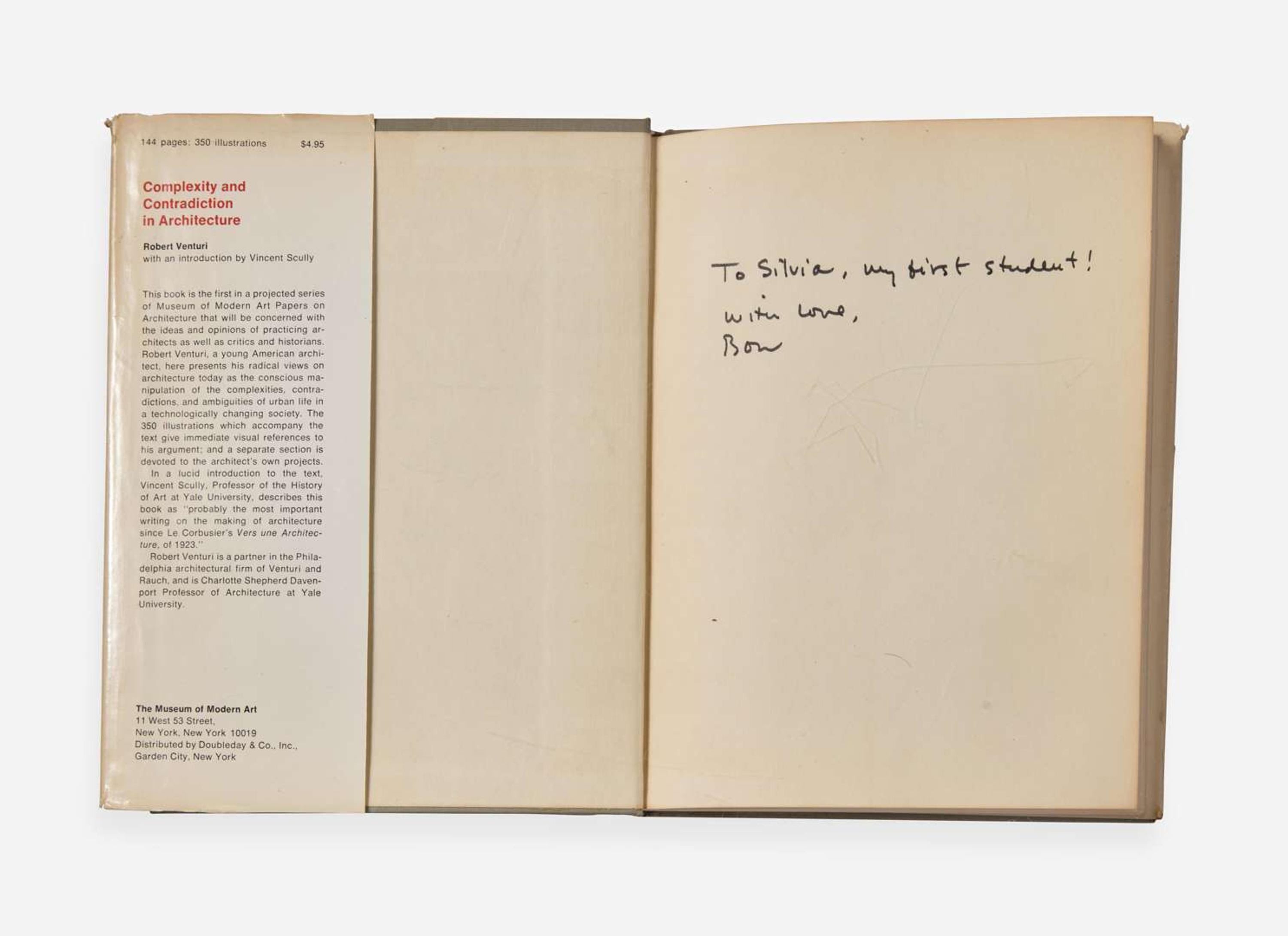 Robert Venturi, "Complexities and Contradictions in Architecture"
